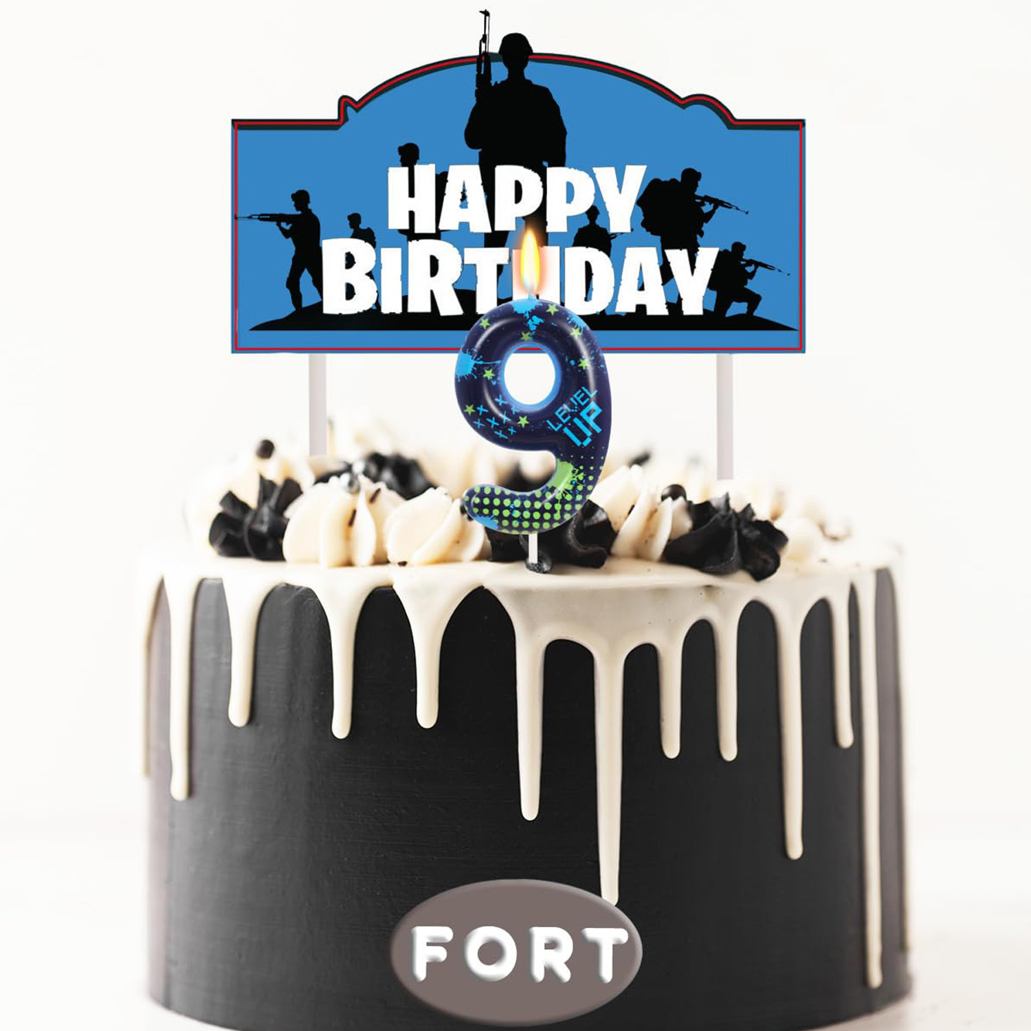 Candle Supplies Video - Świeczki urodzinowe dla chłopców, świeczka z