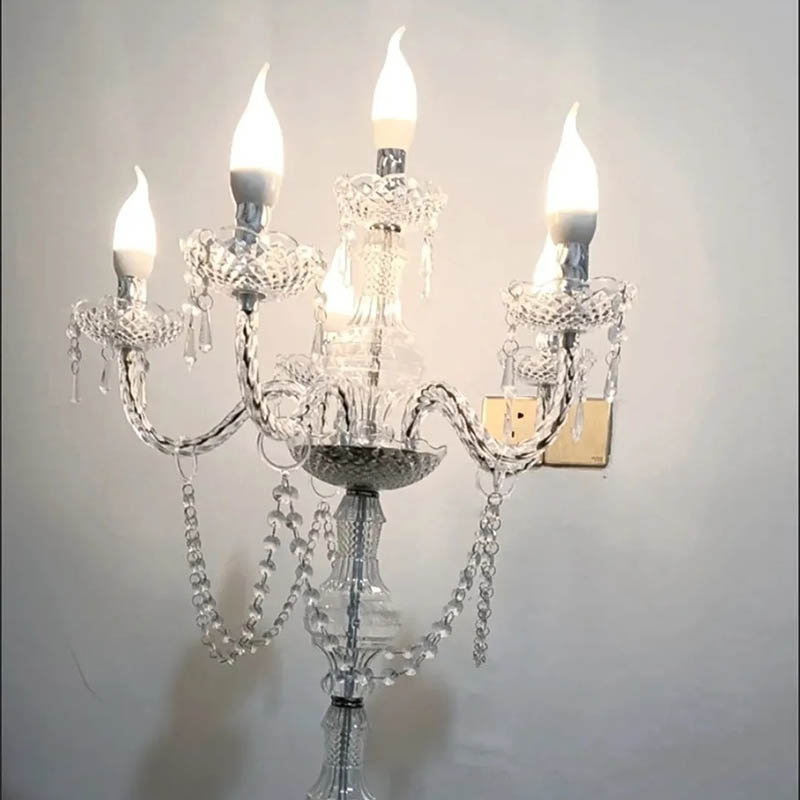 Candle Supply - Nowoczesne luksusowe lampy świecowe Dekoracje ślubne