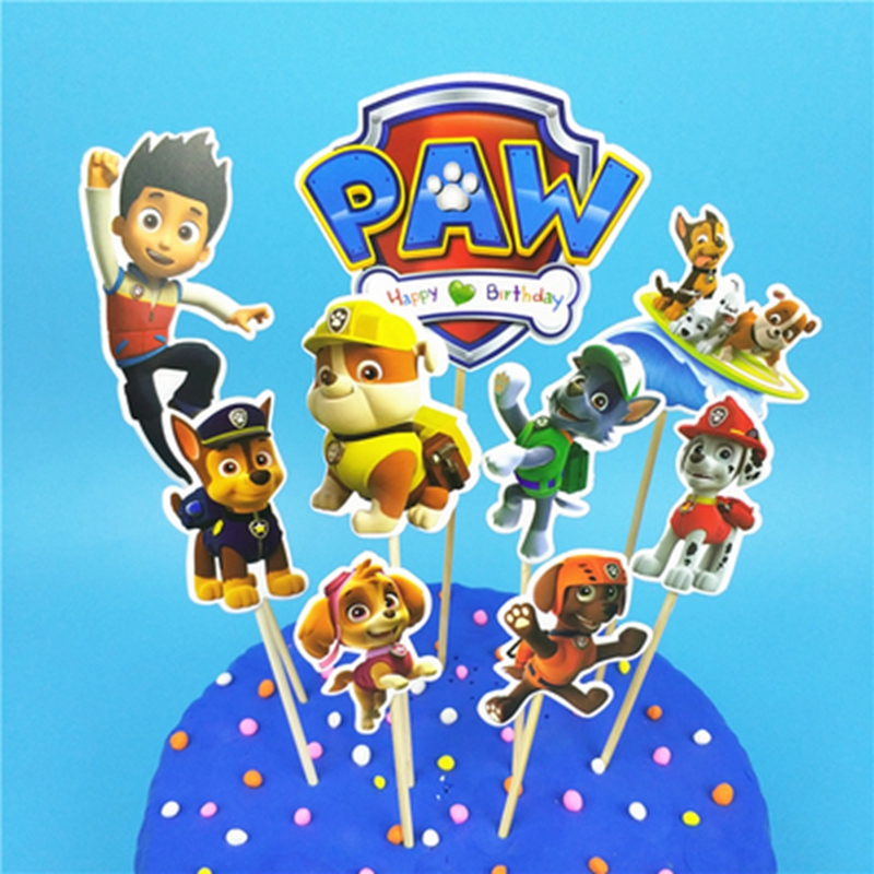 Figurka Skye z Psi Patrol, kre – Candle Supply recenzja i cena