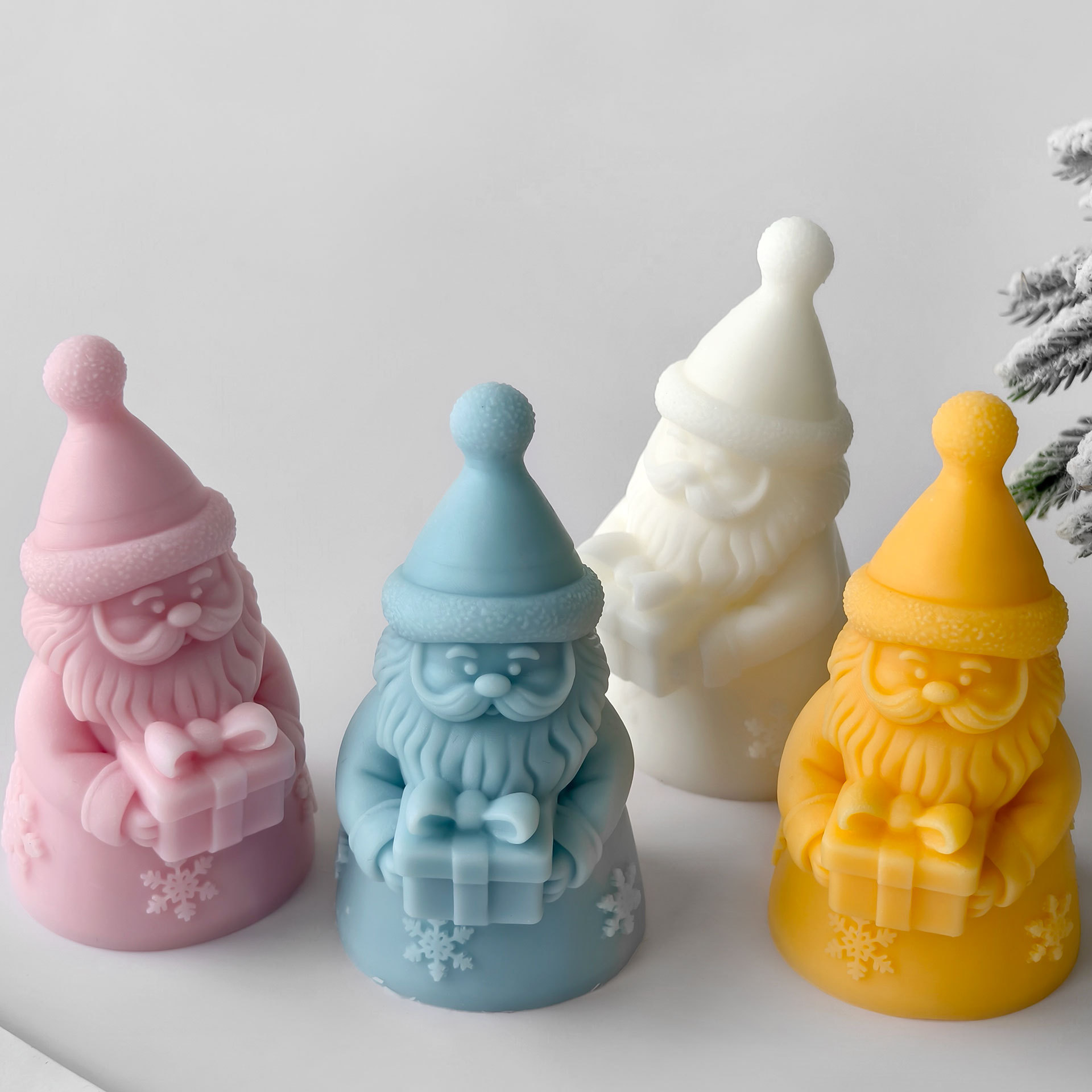 Forma Silikonowa Święty Mikoła – Candle Making Supplies For Beginners recenzja i cena