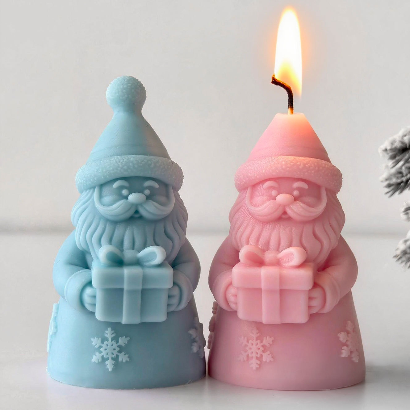 Forma Silikonowa Święty Mikoła – Candle Making Supplies For Beginners recenzja i cena