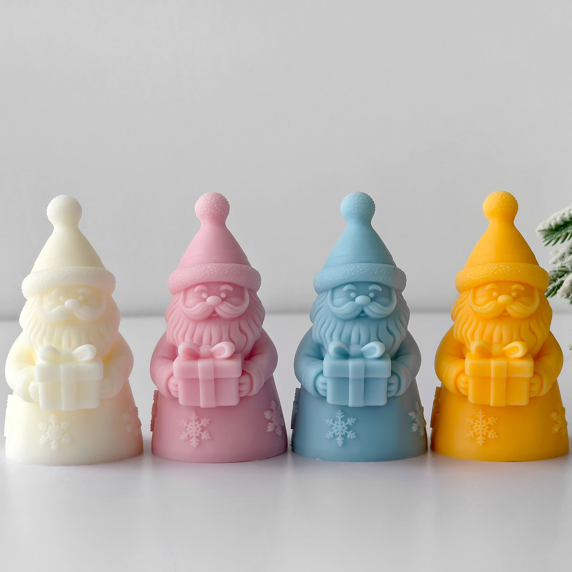 Forma Silikonowa Święty Mikoła – Candle Making Supplies For Beginners recenzja i cena