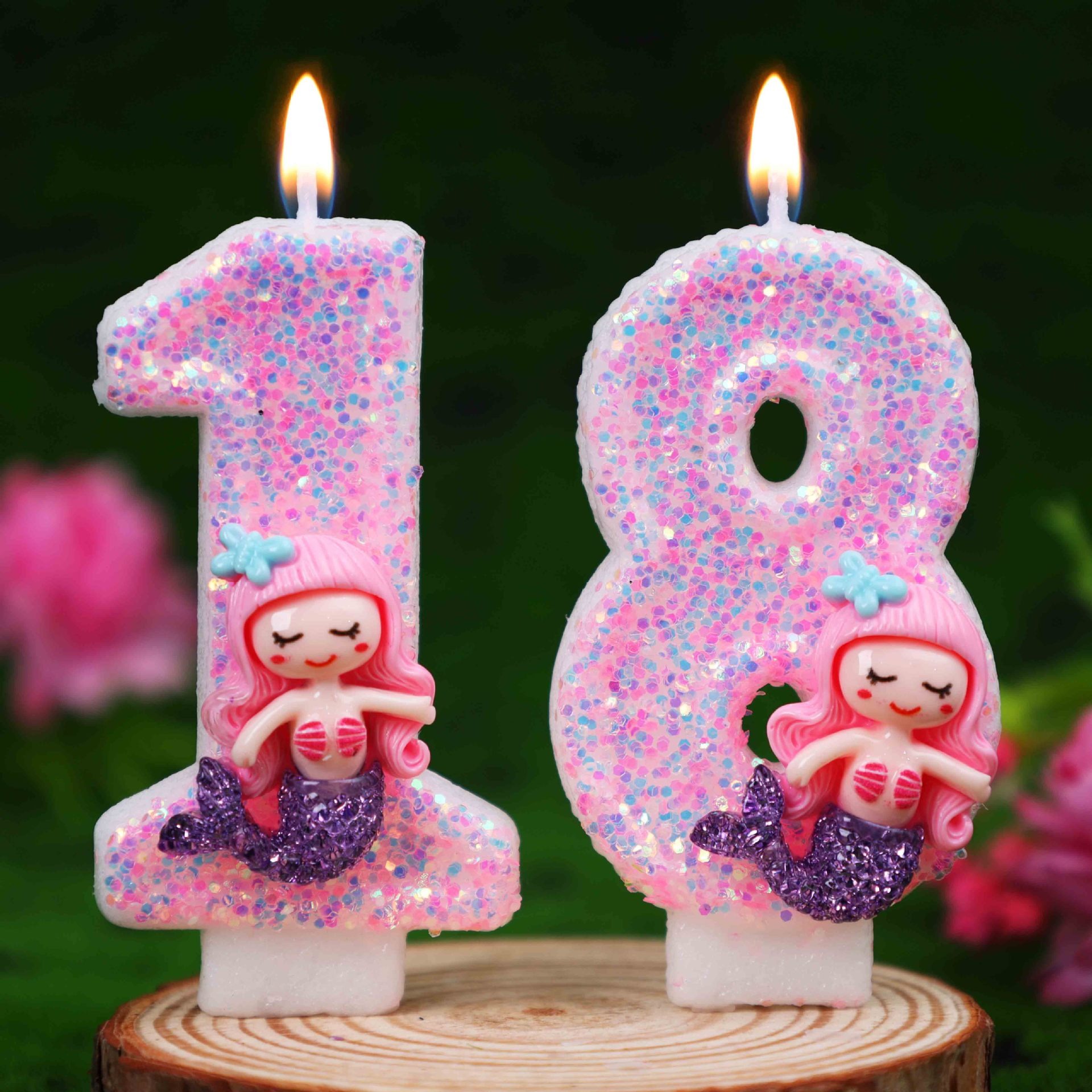 Kreatywne różowe świece urodzi – Candle Supply recenzja i cena