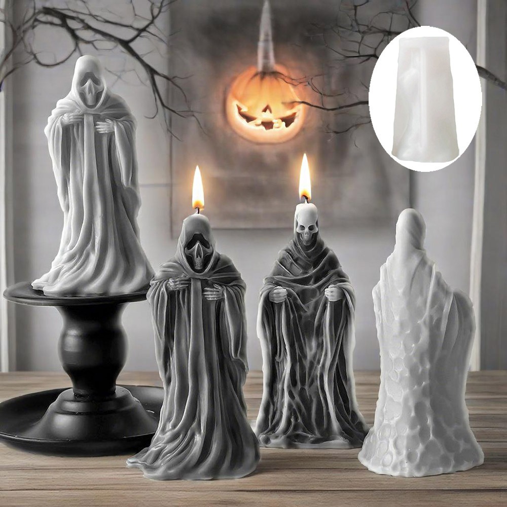 Forma silikonowa 3D na świecę  – Candle Making Supplies For Beginners recenzja i cena