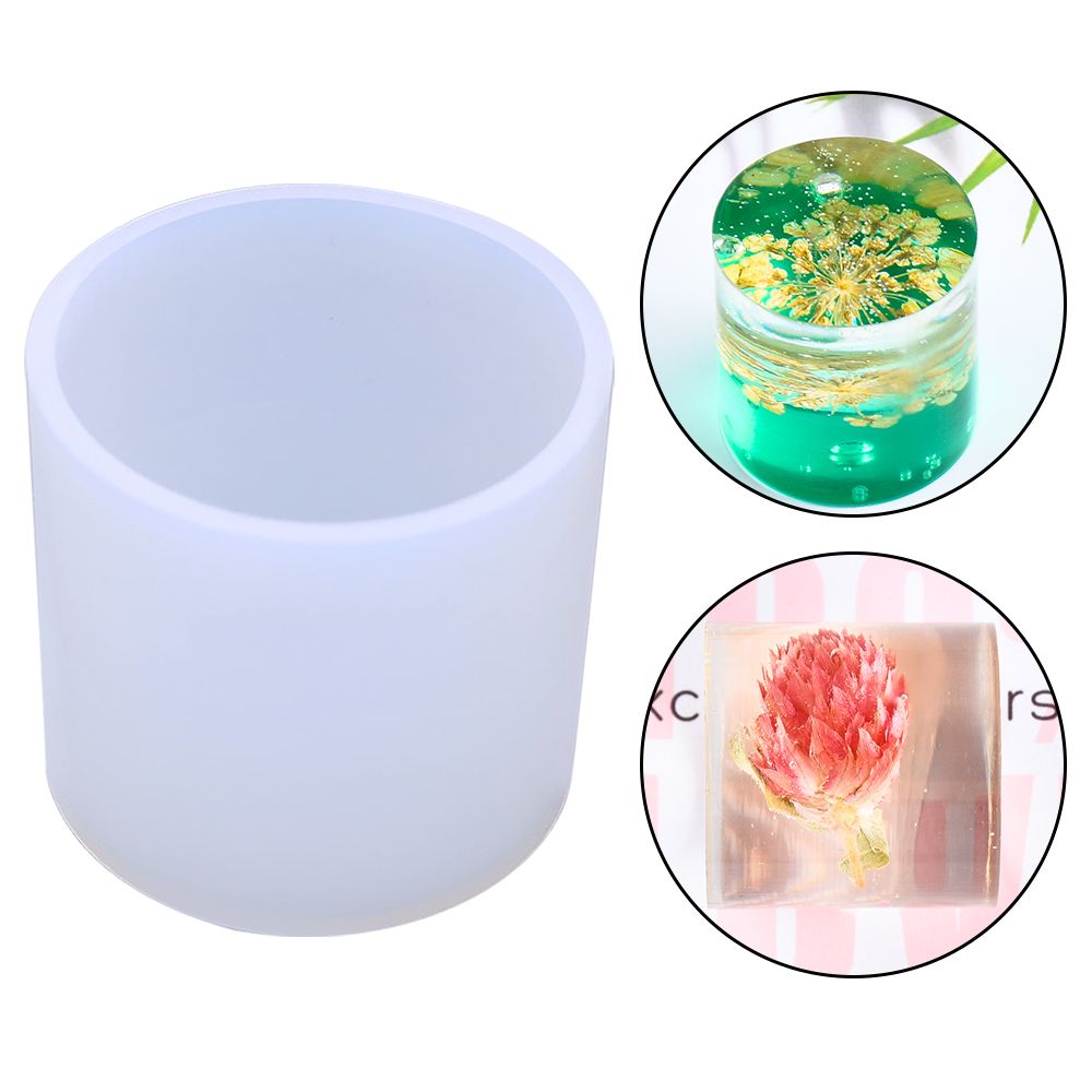 3D Cylinder świeca silikonowa  – Candle Making Supplies For Beginners recenzja i cena
